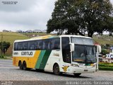 Empresa Gontijo de Transportes 12615 na cidade de João Monlevade, Minas Gerais, Brasil, por Antonio Carlos Fernandes. ID da foto: :id.