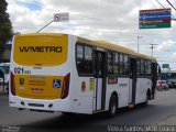 Via Metro - Auto Viação Metropolitana 0211523 na cidade de Fortaleza, Ceará, Brasil, por Vieira Santos. Número da foto: #:id.