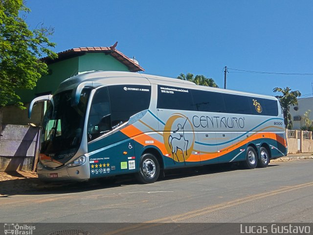 Centauro Turismo 8000 na cidade de Cordisburgo, Minas Gerais, Brasil, por Lucas Gustavo Silva. ID da foto: 5315994.