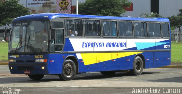 Expresso Araguari 56232 na cidade de Goiânia, Goiás, Brasil, por André Luiz Canon. Número da foto: #5315980.
