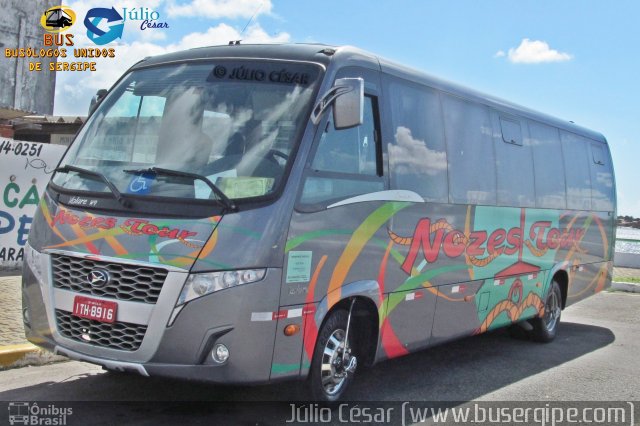 Nozes Tour 8916 na cidade de Aracaju, Sergipe, Brasil, por Julio Cesar  Barbosa Martins. Número da foto: #5315868.