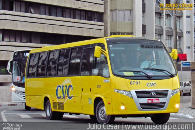 CVC Turismo 0701 na cidade de Maceió, Alagoas, Brasil, por Julio Cesar  Barbosa Martins. Número da foto: #5315871.