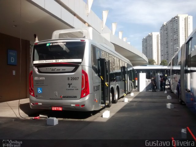 Viação Gato Preto 8 2007 na cidade de São Paulo, São Paulo, Brasil, por Gustavo Oliveira. Número da foto: #5315856.