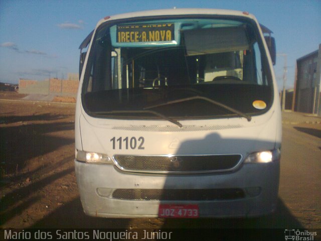 SaTur 11102 na cidade de Irecê, Bahia, Brasil, por Mario dos Santos Nogueira Junior. ID da foto: 5316509.