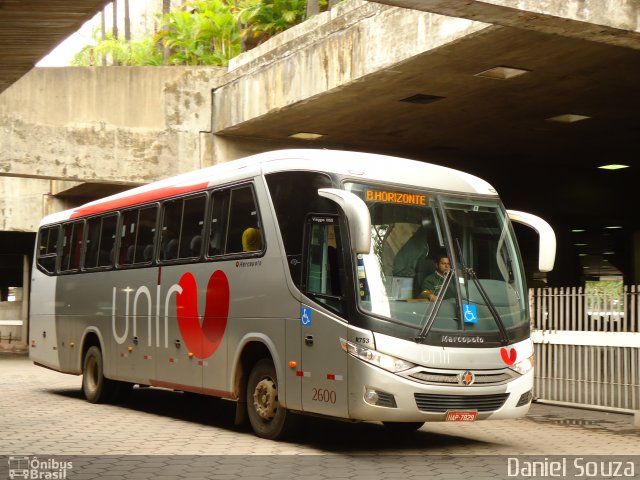 Expresso Unir 2600 na cidade de Belo Horizonte, Minas Gerais, Brasil, por Daniel Souza. Número da foto: #5315940.
