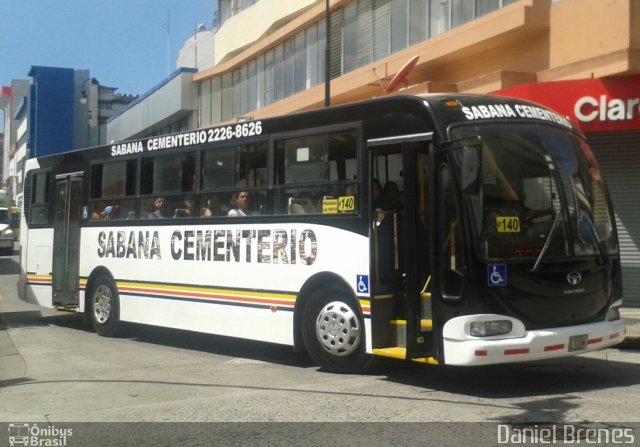 Autotransportes Sabana Cementerio 16 na cidade de , por Daniel Brenes. Número da foto: #5316574.