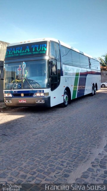 Syarla Tur 2100 na cidade de Teresina, Piauí, Brasil, por Francilio Silva Sousa. Número da foto: #5315300.