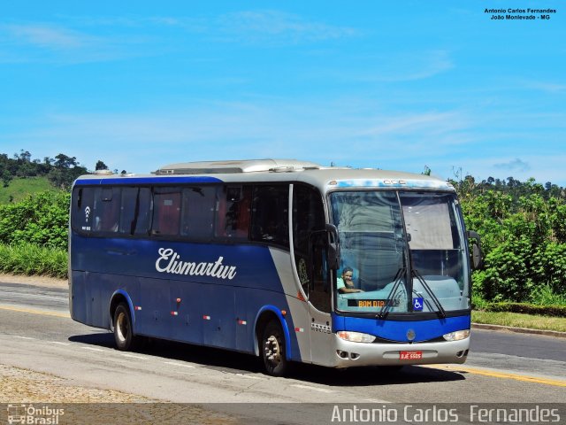 Elismartur 5505 na cidade de João Monlevade, Minas Gerais, Brasil, por Antonio Carlos Fernandes. ID da foto: 5316621.