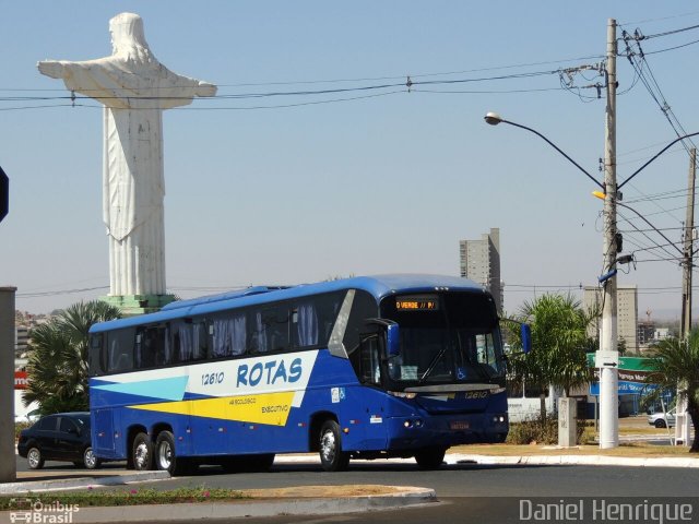 RodeRotas - Rotas de Viação do Triângulo 12610 na cidade de Rio Verde, Goiás, Brasil, por Daniel Henrique. Número da foto: #5316571.