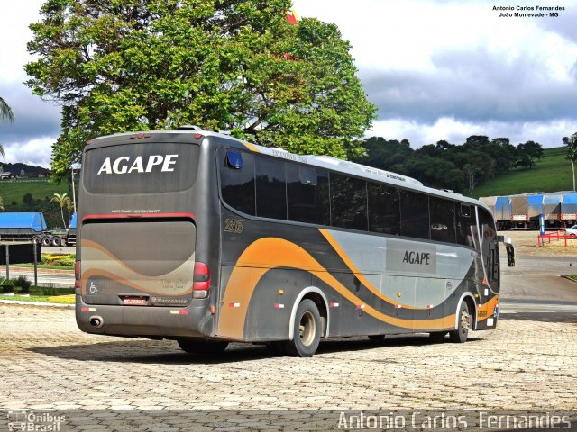 Ágape Tour 2303 na cidade de João Monlevade, Minas Gerais, Brasil, por Antonio Carlos Fernandes. Número da foto: #5315325.