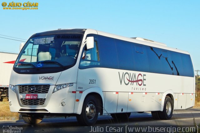 Voyage Transportes e Turismo 2051 na cidade de Aracaju, Sergipe, Brasil, por Julio Cesar  Barbosa Martins. ID da foto: 5315864.