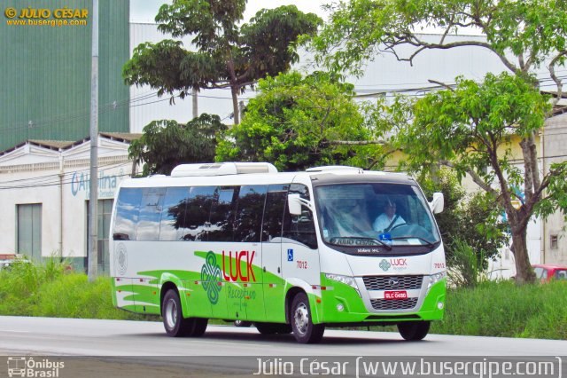 Luck Receptivo 7012 na cidade de Maceió, Alagoas, Brasil, por Julio Cesar  Barbosa Martins. Número da foto: #5315870.