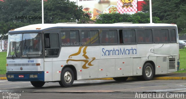 Expresso Santa Marta 87500 na cidade de Goiânia, Goiás, Brasil, por André Luiz Canon. Número da foto: #5315968.