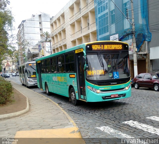 FAOL - Friburgo Auto Ônibus 098 na cidade de Nova Friburgo, Rio de Janeiro, Brasil, por Eryan Raphael. ID da foto: 5315209.