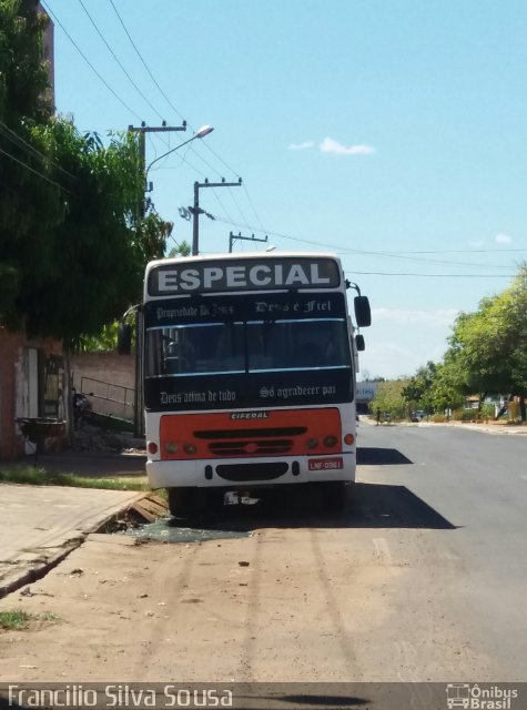 Transbatur Transporte e Turismo 0981 na cidade de Timon, Maranhão, Brasil, por Francilio Silva Sousa. Número da foto: #5316879.