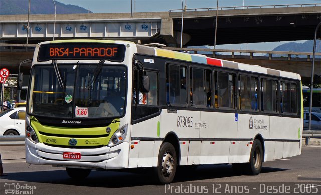 Viação Rubanil B73085 na cidade de Rio de Janeiro, Rio de Janeiro, Brasil, por Cristiano Soares da Silva. Número da foto: #5314553.