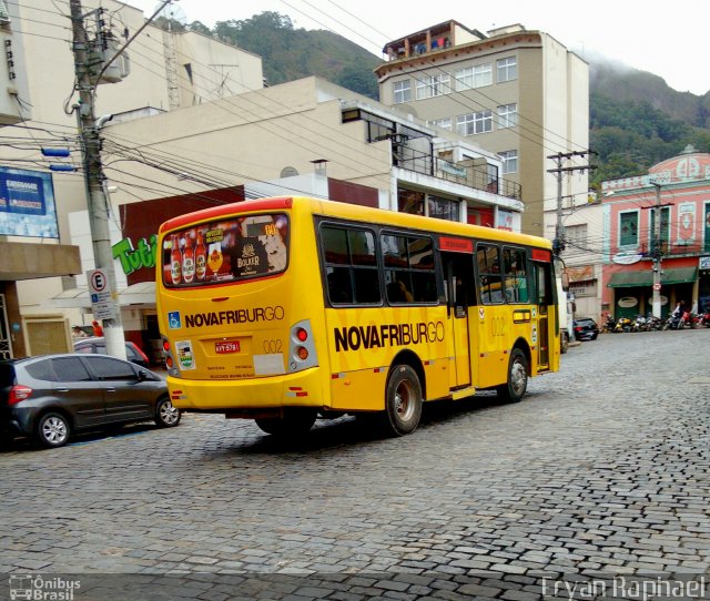 FAOL - Friburgo Auto Ônibus 002 na cidade de Nova Friburgo, Rio de Janeiro, Brasil, por Eryan Raphael. Número da foto: #5315207.