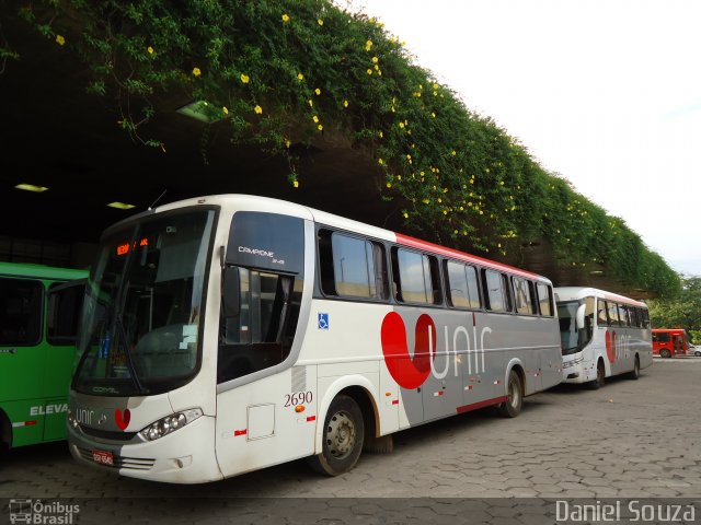 Expresso Unir 2690 na cidade de Belo Horizonte, Minas Gerais, Brasil, por Daniel Souza. Número da foto: #5315971.