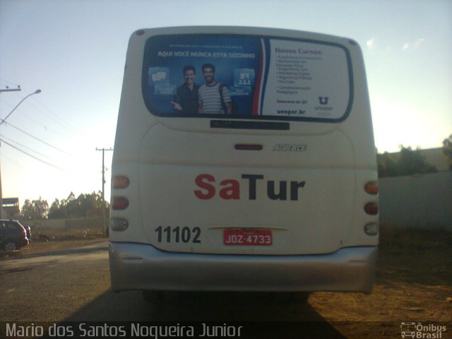 SaTur 11102 na cidade de Irecê, Bahia, Brasil, por Mario dos Santos Nogueira Junior. ID da foto: 5316513.