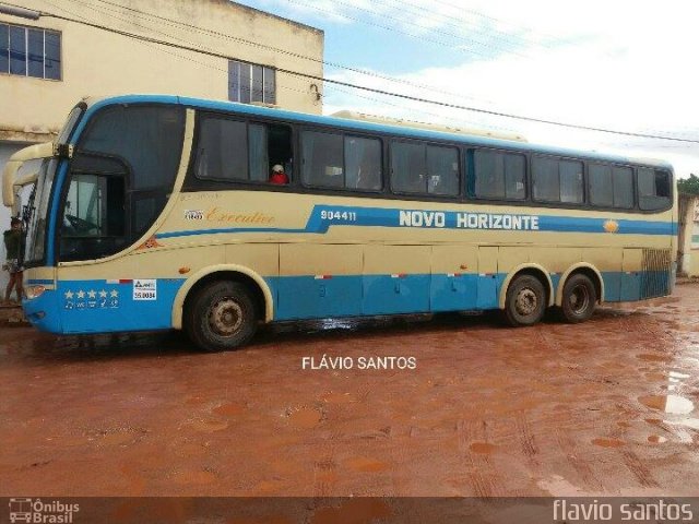 Viação Novo Horizonte 904411 na cidade de Barra da Estiva, Bahia, Brasil, por Matheus  Nascimento. Número da foto: #5315563.