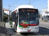 Metra - Sistema Metropolitano de Transporte 7215 na cidade de São Paulo, São Paulo, Brasil, por André Luiz Gomes de Souza. Número da foto: #5317205.