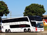 Auto Viação Catarinense 3716 na cidade de Foz do Iguaçu, Paraná, Brasil, por Otavio Felipe Balbinot. Número da foto: #5316915.