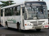 Empresa de Transportes Lider 6530 na cidade de Uberaba, Minas Gerais, Brasil, por Thiago Pereira. Número da foto: #:id.