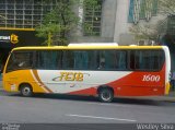 TESB Fretamento e Turismo 1600 na cidade de Belo Horizonte, Minas Gerais, Brasil, por Weslley Silva. Número da foto: #:id.