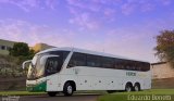 Verde Transportes 7307 na cidade de Cuiabá, Mato Grosso, Brasil, por Eduardo Benetti . Número da foto: #5316805.