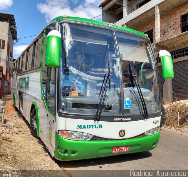 Madtur 8549 na cidade de Congonhas, Minas Gerais, Brasil, por Rodrigo  Aparecido. Número da foto: #5337700.