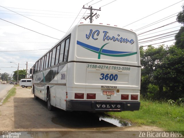 JC Turismo 3600 na cidade de Rio de Janeiro, Rio de Janeiro, Brasil, por Zé Ricardo Reis. Número da foto: #5338250.