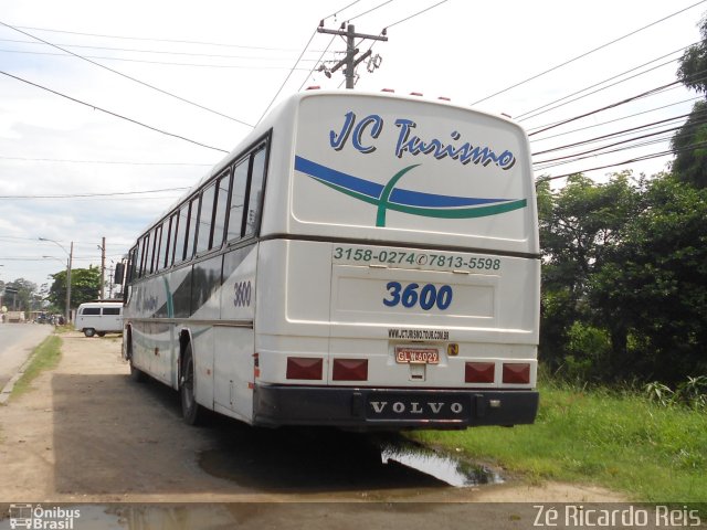 JC Turismo 3600 na cidade de Rio de Janeiro, Rio de Janeiro, Brasil, por Zé Ricardo Reis. ID da foto: 5338250.