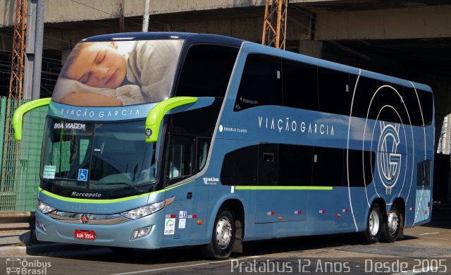 Viação Garcia 16174 na cidade de São Paulo, São Paulo, Brasil, por Cristiano Soares da Silva. ID da foto: 5337767.