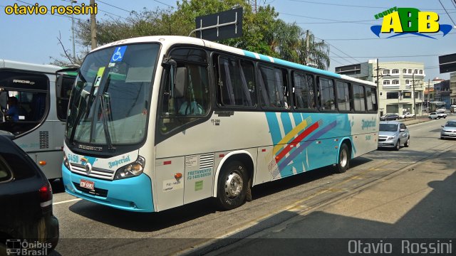 Imperial Turismo 5450 na cidade de Sorocaba, São Paulo, Brasil, por Otavio Rossini. Número da foto: #5337579.