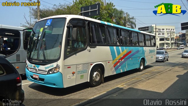 Imperial Turismo 5450 na cidade de Sorocaba, São Paulo, Brasil, por Otavio Rossini. ID da foto: 5337579.