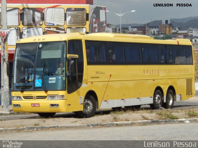 Viação Itapemirim 45345 na cidade de Caruaru, Pernambuco, Brasil, por Lenilson da Silva Pessoa. ID da foto: 5336791.