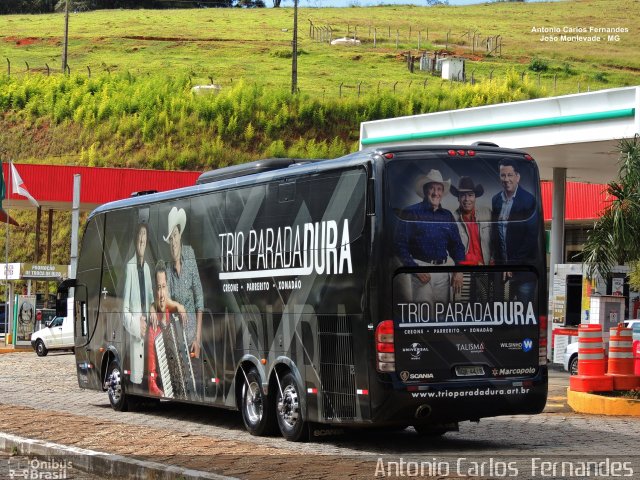 Trio Parada Dura 4418 na cidade de João Monlevade, Minas Gerais, Brasil, por Antonio Carlos Fernandes. ID da foto: 5338670.