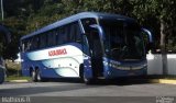 Viação Águia Branca 32060 na cidade de Porto Seguro, Bahia, Brasil, por Matheus Rocha Santiago. Número da foto: #5339420.