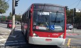 Express Transportes Urbanos Ltda 4 8742 na cidade de São Paulo, São Paulo, Brasil, por Jonathan  Aguiar Correa. Número da foto: #5339536.