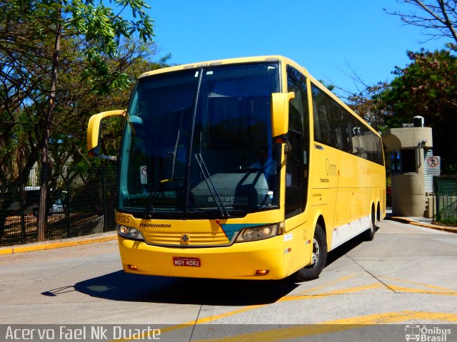 Viação Itapemirim 9525 na cidade de São Paulo, São Paulo, Brasil, por Raphael José da Silva. Número da foto: #5340794.