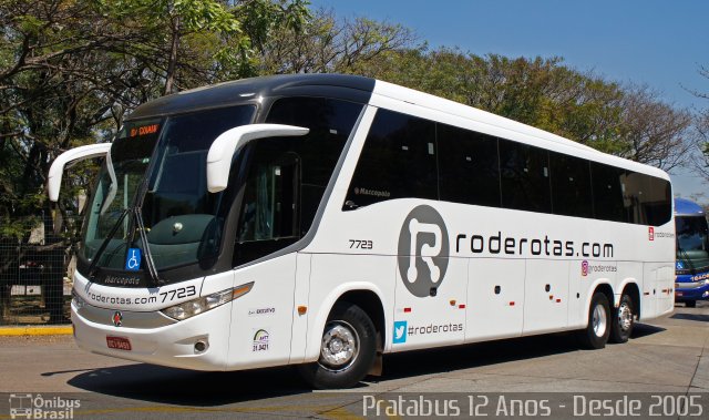 RodeRotas - Rotas de Viação do Triângulo 7723 na cidade de São Paulo, São Paulo, Brasil, por Cristiano Soares da Silva. ID da foto: 5341745.