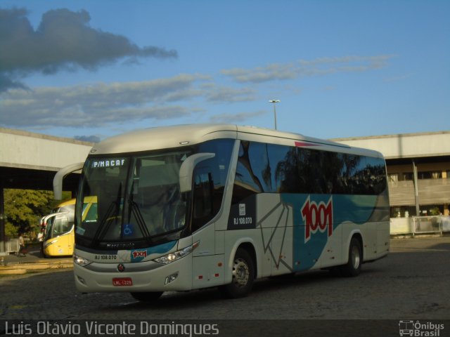 Auto Viação 1001 RJ 108.070 na cidade de Campos dos Goytacazes, Rio de Janeiro, Brasil, por Luis Otávio Vicente Domingues. Número da foto: #5341634.