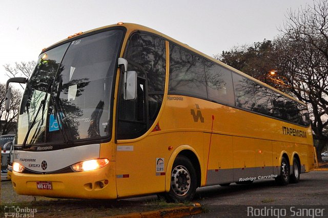 Viação Itapemirim 7001 na cidade de São Paulo, São Paulo, Brasil, por Rodrigo S. G Busólogo do Brasil. Número da foto: #5341853.
