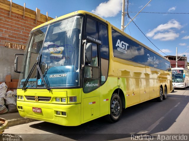 AGT Turismo e Locações 7783 na cidade de Congonhas, Minas Gerais, Brasil, por Rodrigo  Aparecido. ID da foto: 5341192.