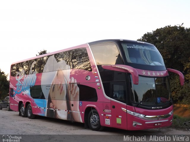 Lidia Turismo 4013 na cidade de São Paulo, São Paulo, Brasil, por Michael  Alberto Vieira. Número da foto: #5340284.