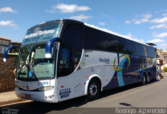 Agência de Viagens Nacional Turismo 1019 na cidade de Congonhas, Minas Gerais, Brasil, por Rodrigo  Aparecido. ID da foto: 5341271.