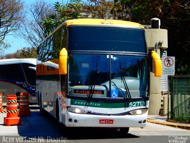 RodeRotas - Rotas de Viação do Triângulo 52713 na cidade de São Paulo, São Paulo, Brasil, por Raphael José da Silva. ID da foto: 5340785.