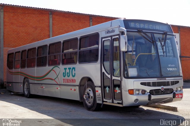 JJC Turismo 8067 na cidade de Biguaçu, Santa Catarina, Brasil, por Diego Lip. ID da foto: 5340482.