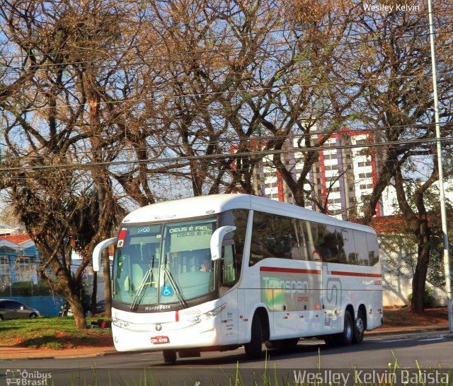 Transpen Transporte Coletivo e Encomendas 38010 na cidade de Sorocaba, São Paulo, Brasil, por Weslley Kelvin Batista. Número da foto: #5340668.