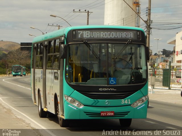 ANSAL - Auto Nossa Senhora de Aparecida 341 na cidade de Juiz de Fora, Minas Gerais, Brasil, por André Luiz Gomes de Souza. ID da foto: 5341660.